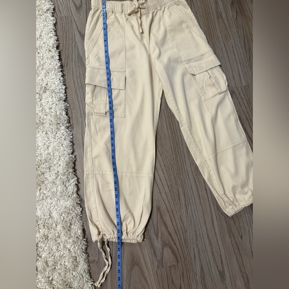 Habitual Light Beige High Waist Cargo Pants - Picture 12 of 15